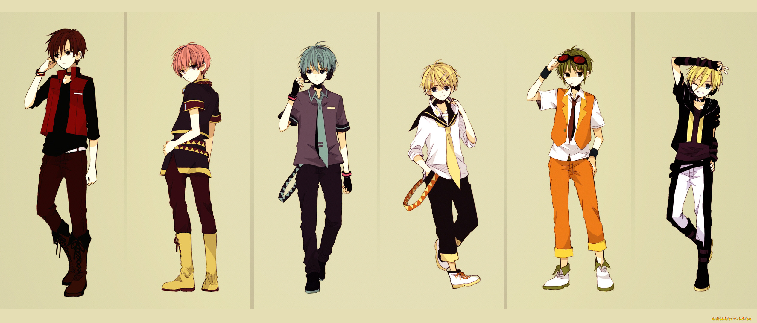 , vocaloid, 